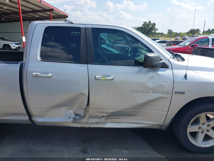 2011 Ram Ram 1500 Slt VIN: 1D7RB1GT1BS637919 Lot: 43210413