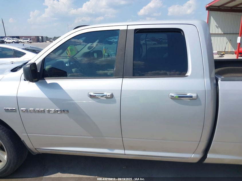 2011 Ram Ram 1500 Slt VIN: 1D7RB1GT1BS637919 Lot: 43210413