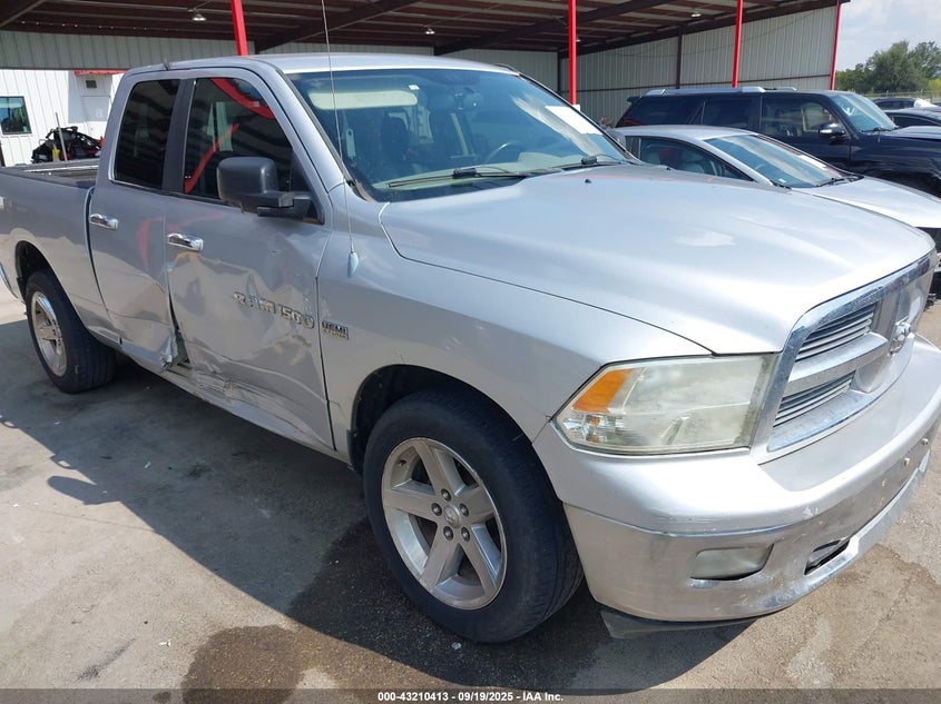 2011 Ram Ram 1500 Slt VIN: 1D7RB1GT1BS637919 Lot: 43210413