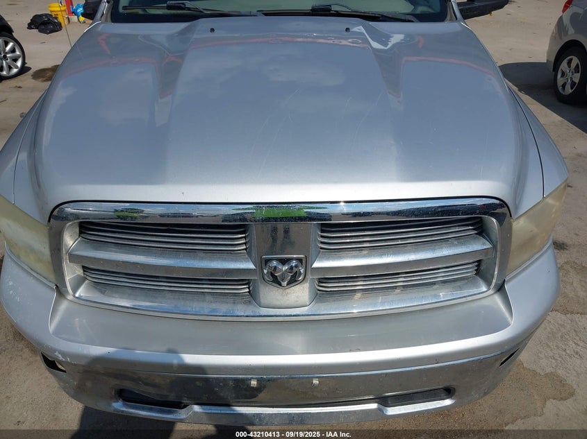 2011 Ram Ram 1500 Slt VIN: 1D7RB1GT1BS637919 Lot: 43210413