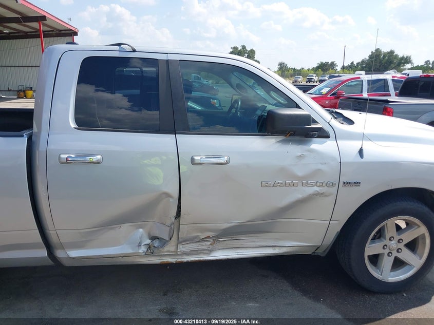 2011 Ram Ram 1500 Slt VIN: 1D7RB1GT1BS637919 Lot: 43210413