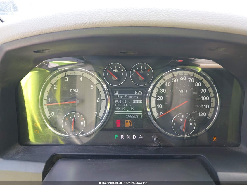 2011 Ram Ram 1500 Slt VIN: 1D7RB1GT1BS637919 Lot: 43210413