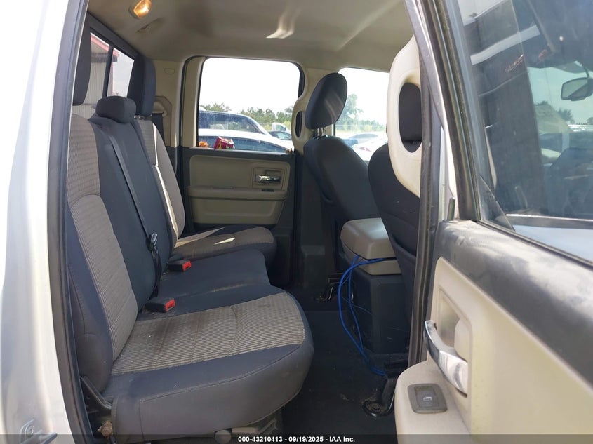 2011 Ram Ram 1500 Slt VIN: 1D7RB1GT1BS637919 Lot: 43210413