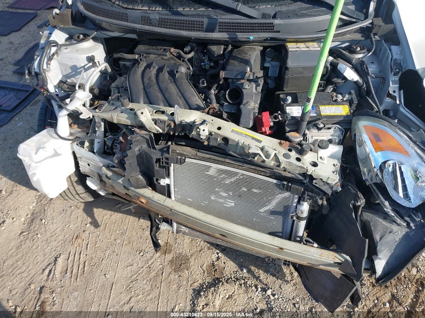 2013 Nissan Versa 1.6 Sv VIN: 3N1CN7AP1DL864280 Lot: 43210423