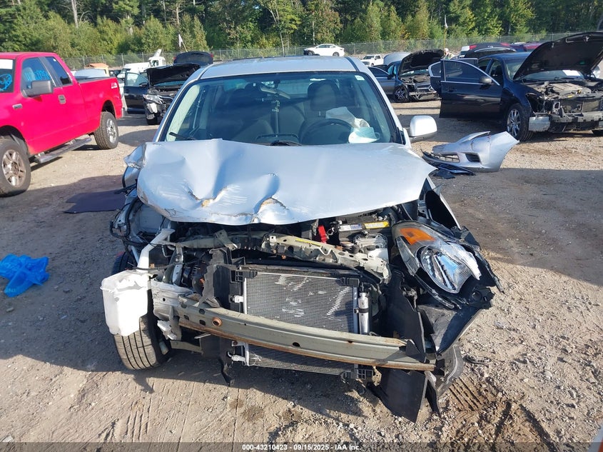 2013 Nissan Versa 1.6 Sv VIN: 3N1CN7AP1DL864280 Lot: 43210423