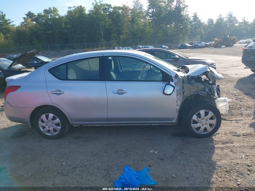2013 Nissan Versa 1.6 Sv VIN: 3N1CN7AP1DL864280 Lot: 43210423