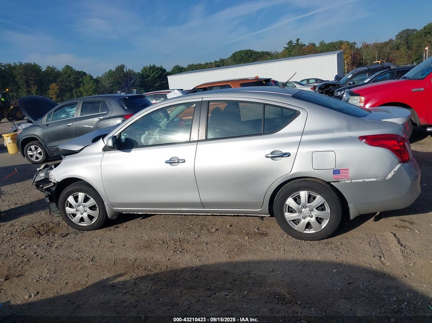2013 Nissan Versa 1.6 Sv VIN: 3N1CN7AP1DL864280 Lot: 43210423