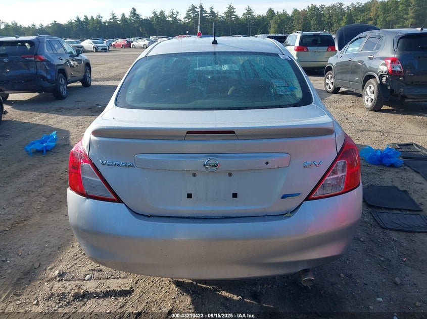 2013 Nissan Versa 1.6 Sv VIN: 3N1CN7AP1DL864280 Lot: 43210423