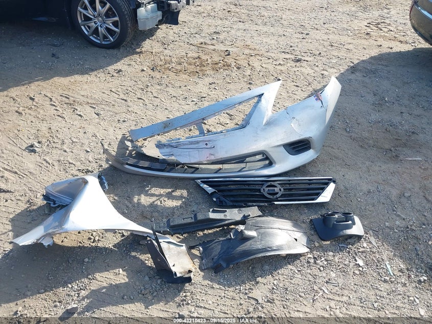 2013 Nissan Versa 1.6 Sv VIN: 3N1CN7AP1DL864280 Lot: 43210423