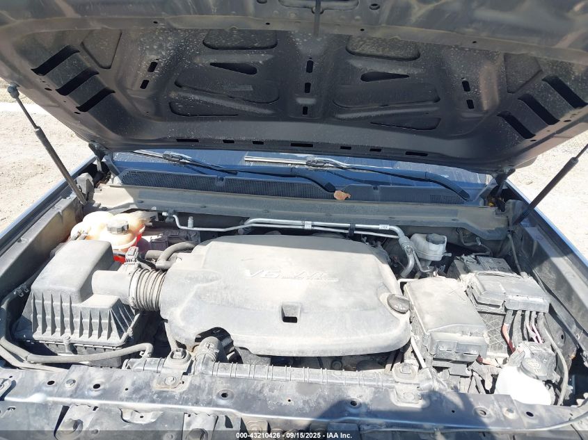 2019 Chevrolet Colorado Z71 VIN: 1GCGTDEN1K1259109 Lot: 43210426