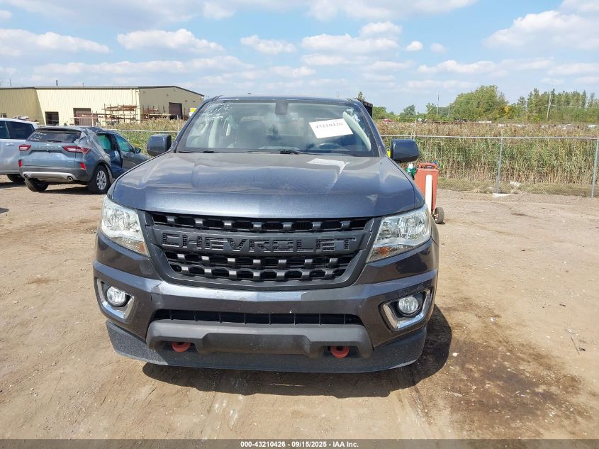 2019 Chevrolet Colorado Z71 VIN: 1GCGTDEN1K1259109 Lot: 43210426