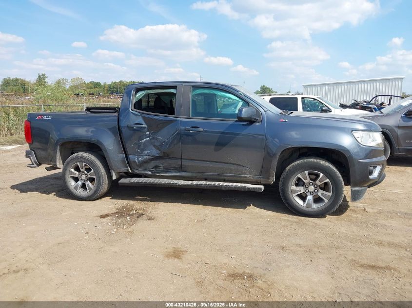 2019 Chevrolet Colorado Z71 VIN: 1GCGTDEN1K1259109 Lot: 43210426