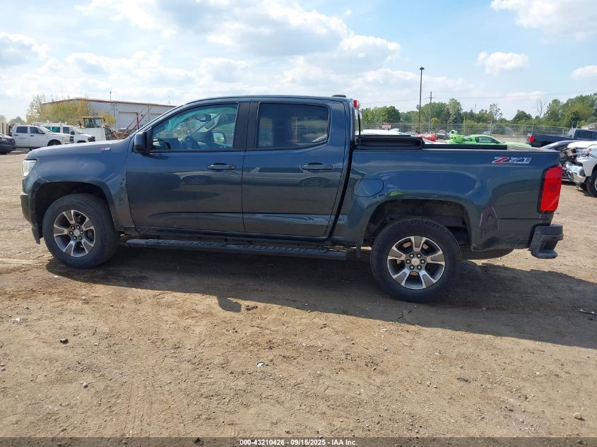 2019 Chevrolet Colorado Z71 VIN: 1GCGTDEN1K1259109 Lot: 43210426
