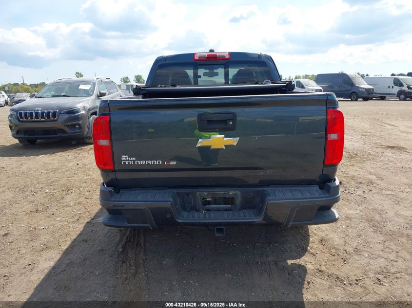 2019 Chevrolet Colorado Z71 VIN: 1GCGTDEN1K1259109 Lot: 43210426