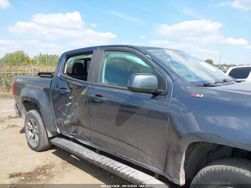2019 Chevrolet Colorado Z71 VIN: 1GCGTDEN1K1259109 Lot: 43210426