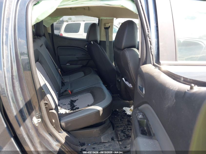 2019 Chevrolet Colorado Z71 VIN: 1GCGTDEN1K1259109 Lot: 43210426