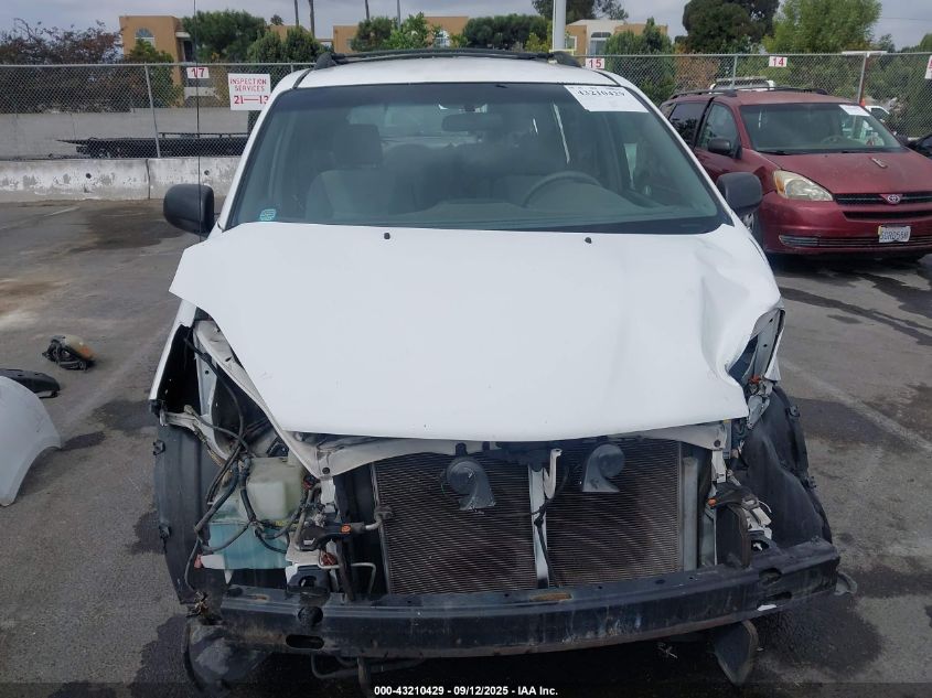 2006 Toyota Sienna Le VIN: 5TDZA23CX6S586301 Lot: 43210429