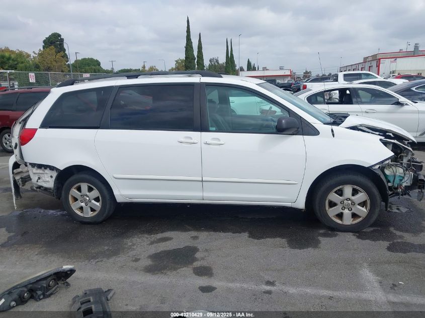 2006 Toyota Sienna Le VIN: 5TDZA23CX6S586301 Lot: 43210429