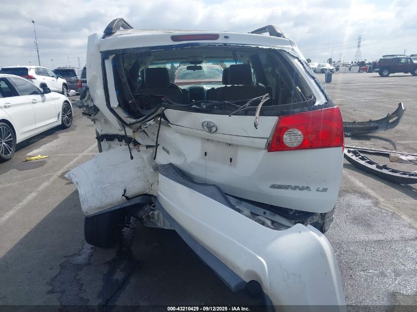 2006 Toyota Sienna Le VIN: 5TDZA23CX6S586301 Lot: 43210429
