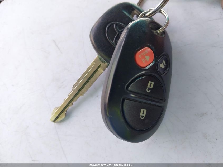 2006 Toyota Sienna Le VIN: 5TDZA23CX6S586301 Lot: 43210429