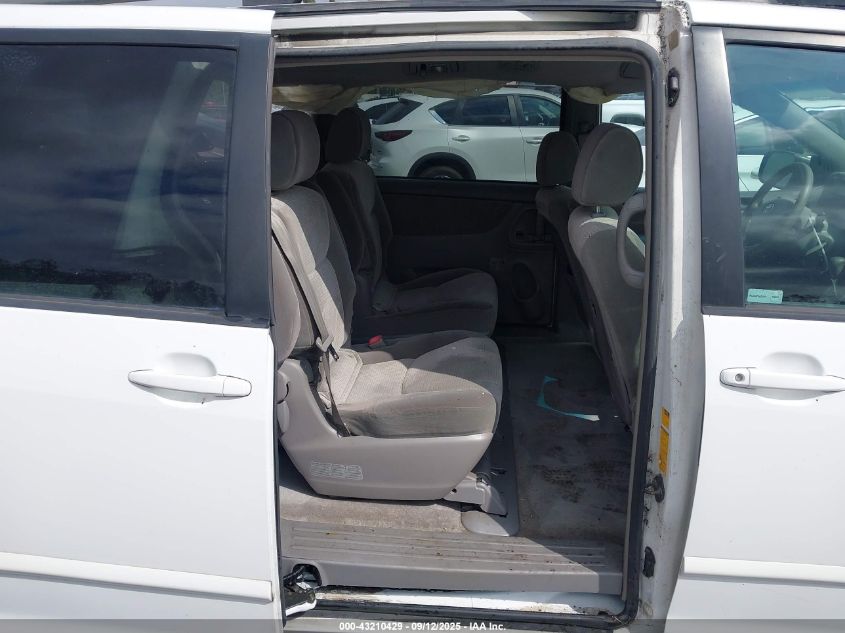 2006 Toyota Sienna Le VIN: 5TDZA23CX6S586301 Lot: 43210429