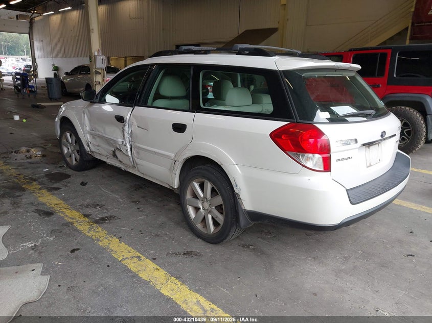 4S4BP61CX87346653 2008 SUBARU OUTBACK photo no. 3
