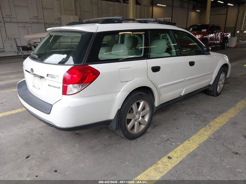 4S4BP61CX87346653 2008 SUBARU OUTBACK photo no. 4