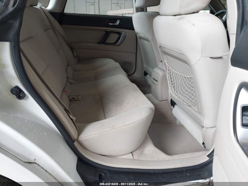 2008 Subaru Outback 2.5I/2.5I L.l. Bean Edition VIN: 4S4BP61CX87346653 Lot: 43210439