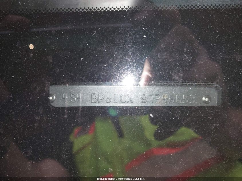 2008 Subaru Outback 2.5I/2.5I L.l. Bean Edition VIN: 4S4BP61CX87346653 Lot: 43210439