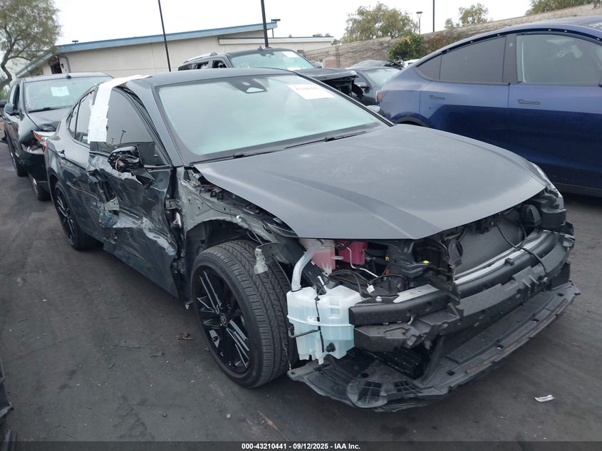 VIN 4T1DAACK9SU008543 2025 TOYOTA CAMRY SE