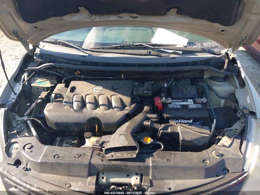 2007 Nissan Versa 1.8S VIN: 3N1BC11E77L421939 Lot: 43210445