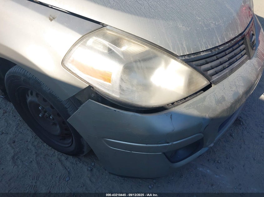 2007 Nissan Versa 1.8S VIN: 3N1BC11E77L421939 Lot: 43210445