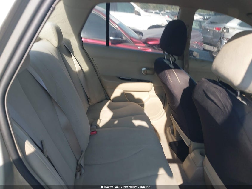 2007 Nissan Versa 1.8S VIN: 3N1BC11E77L421939 Lot: 43210445