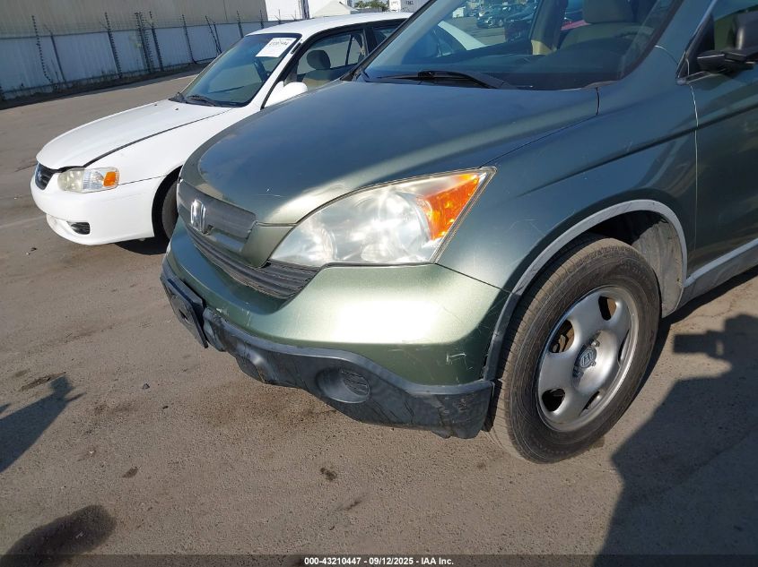 2007 Honda Cr-V Lx VIN: JHLRE38317C033271 Lot: 43210447