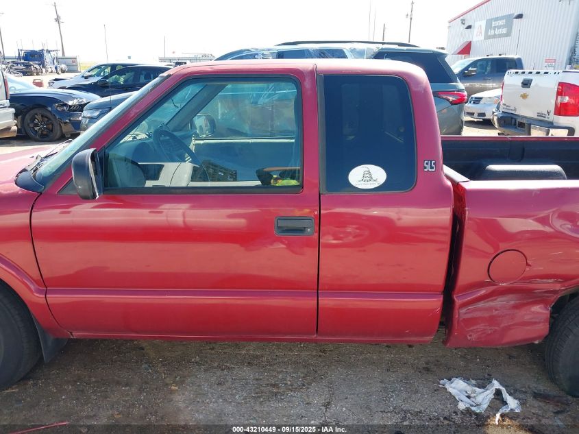 2002 GMC Sonoma Sls VIN: 1GTCS19W728160899 Lot: 43210449