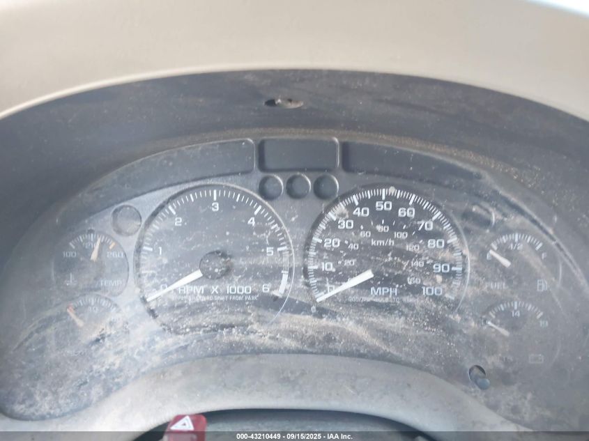 2002 GMC Sonoma Sls VIN: 1GTCS19W728160899 Lot: 43210449