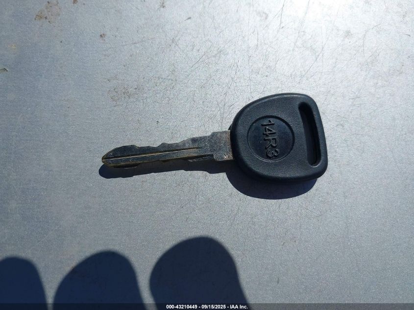 2002 GMC Sonoma Sls VIN: 1GTCS19W728160899 Lot: 43210449