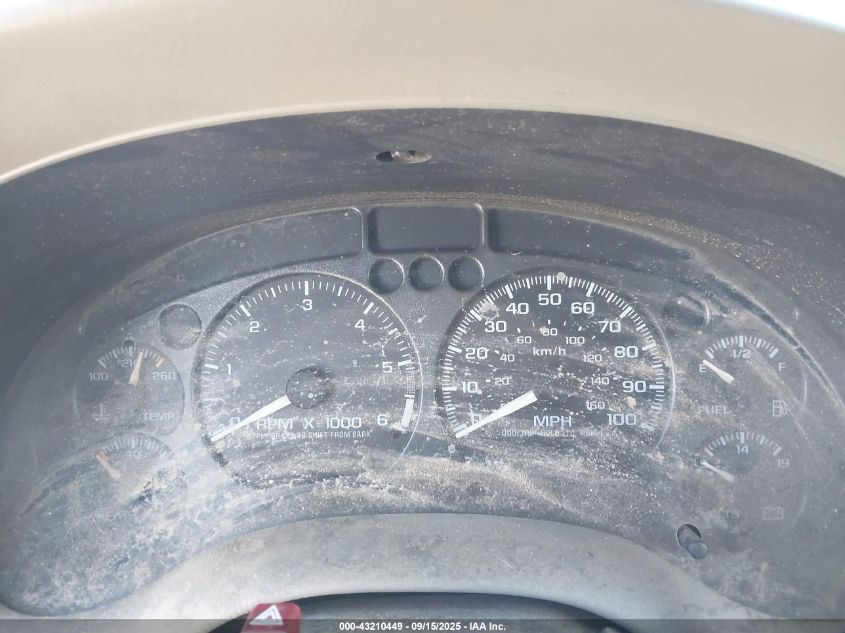 2002 GMC Sonoma Sls VIN: 1GTCS19W728160899 Lot: 43210449