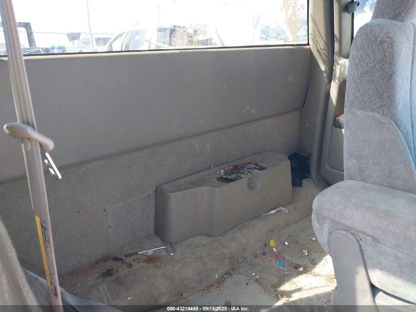 2002 GMC Sonoma Sls VIN: 1GTCS19W728160899 Lot: 43210449