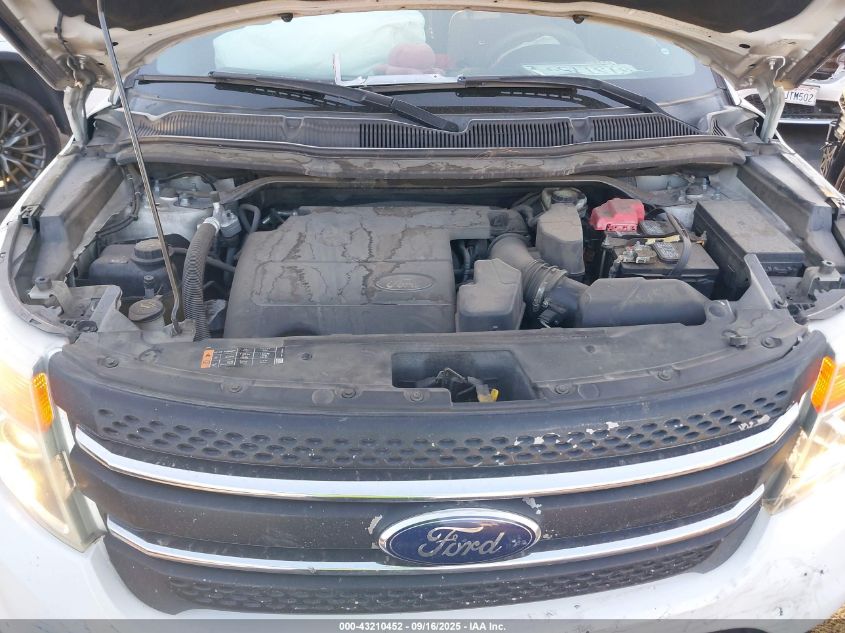 2014 Ford Explorer VIN: 1FM5K7B8XEGC36001 Lot: 43210452