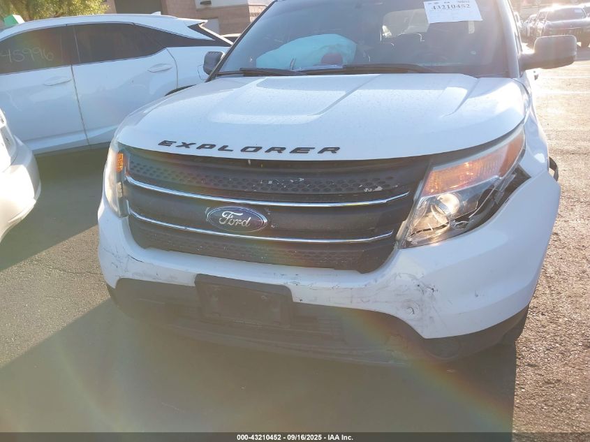 2014 Ford Explorer VIN: 1FM5K7B8XEGC36001 Lot: 43210452