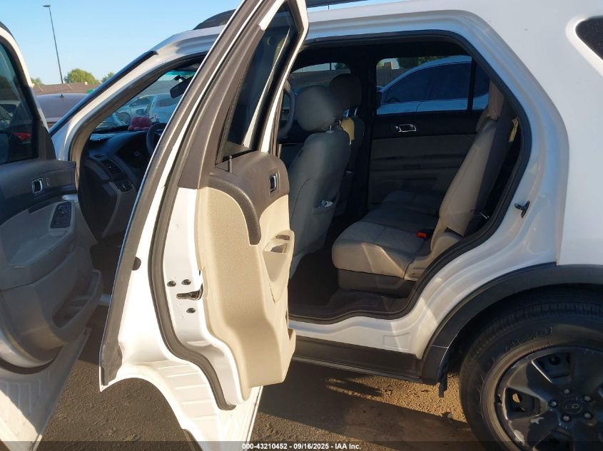 2014 Ford Explorer VIN: 1FM5K7B8XEGC36001 Lot: 43210452