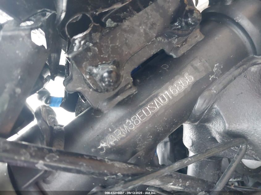 2025 Yamaha Yzfr7 VIN: JYARM38E0SA016866 Lot: 43210457