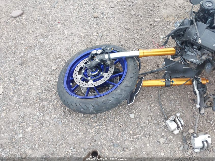 2025 Yamaha Yzfr7 VIN: JYARM38E0SA016866 Lot: 43210457