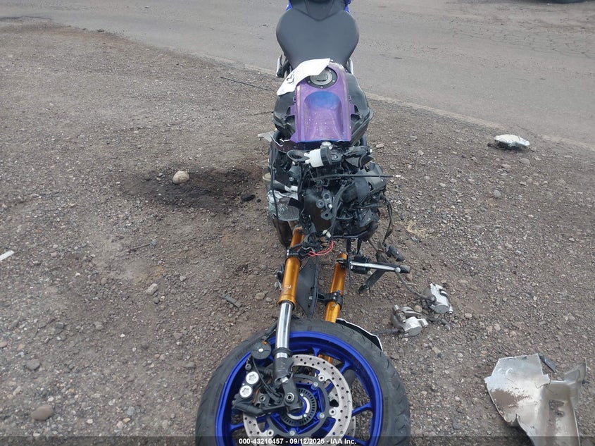 JYARM38E0SA016866 2025 YAMAHA YZF photo no. 5