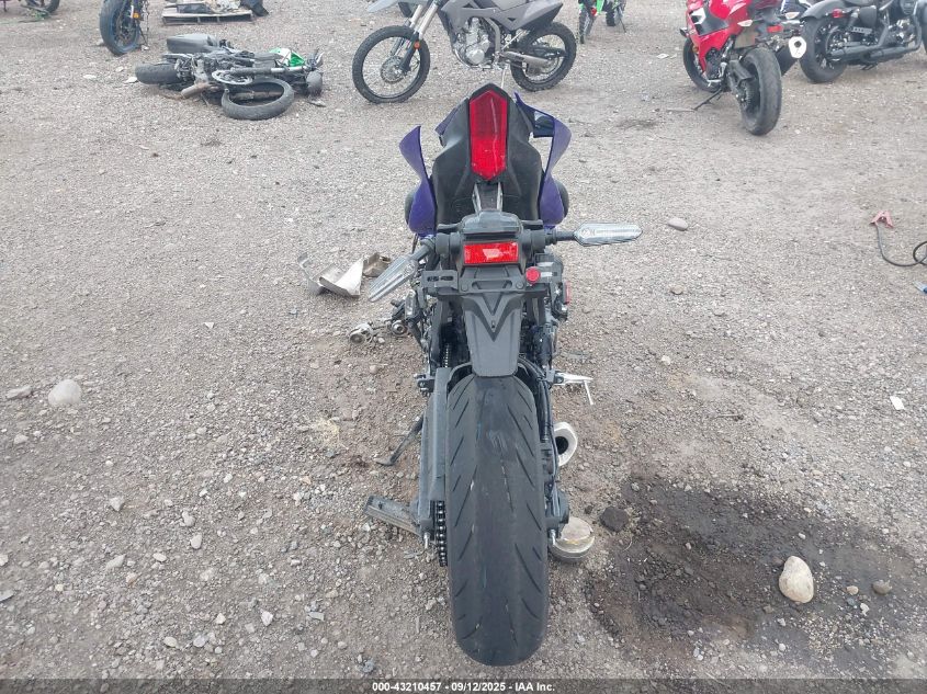 2025 Yamaha Yzfr7 VIN: JYARM38E0SA016866 Lot: 43210457