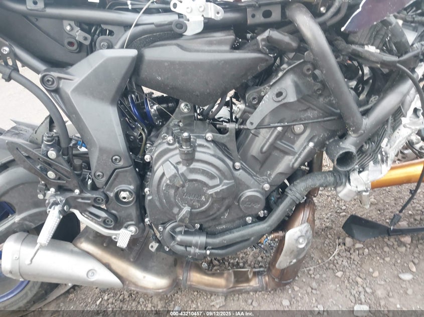 2025 Yamaha Yzfr7 VIN: JYARM38E0SA016866 Lot: 43210457
