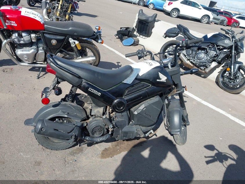2022 HONDA NVA110 B - 3H1JK0703ND014057