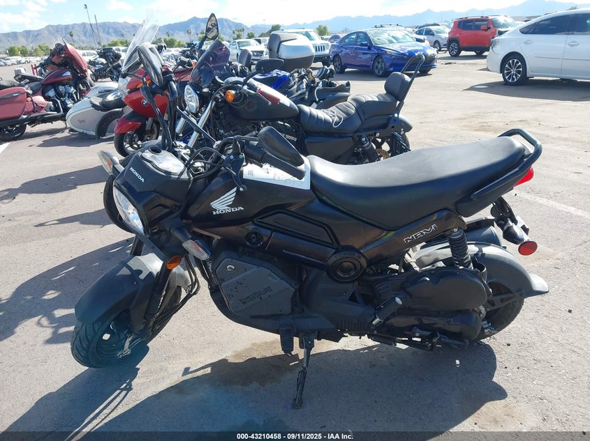 2022 HONDA NVA110 B - 3H1JK0703ND014057