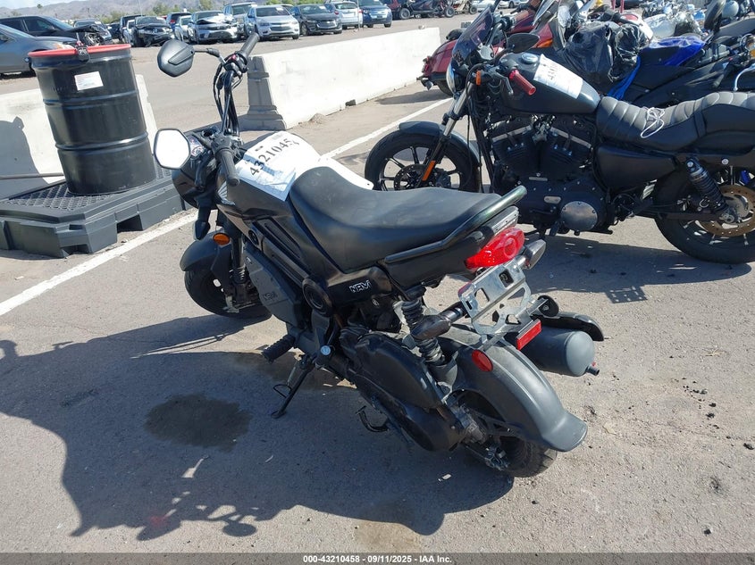 2022 HONDA NVA110 B - 3H1JK0703ND014057